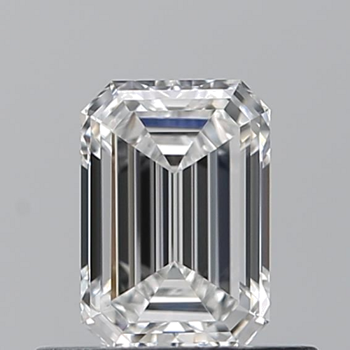 0.55 carat E-VVS1 Natūralus Emerald Deimantas (1)
