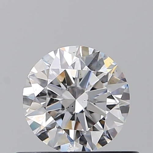 0.51 carat D-SI1 Excellent cut Natūralus Round Deimantas (1)