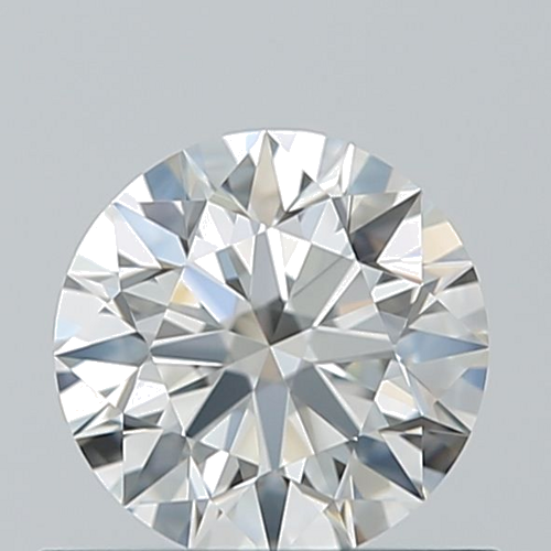 0.62 carat H-VVS1 Excellent cut Natūralus Round Deimantas (1)