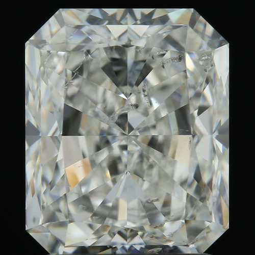 2.01 carat I-SI2 Natūralus Radiant Deimantas (1)