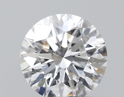0.51 carat D-IF Excellent cut Natūralus Round Deimantas (1)
