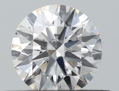 0.38 carat E-SI1 Excellent cut Natūralus Round Deimantas (1)