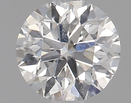 0.5 carat G-SI2 Very Good cut Natūralus Round Deimantas (1)
