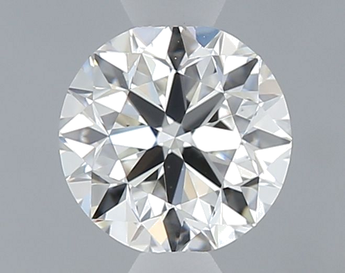 0.51 carat G-VS2 Very Good cut Natūralus Round Deimantas (1)