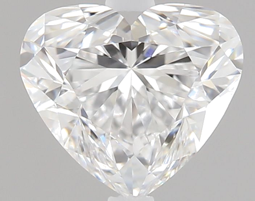 1.0 carat D-VS1 Natūralus Heart Deimantas (1)
