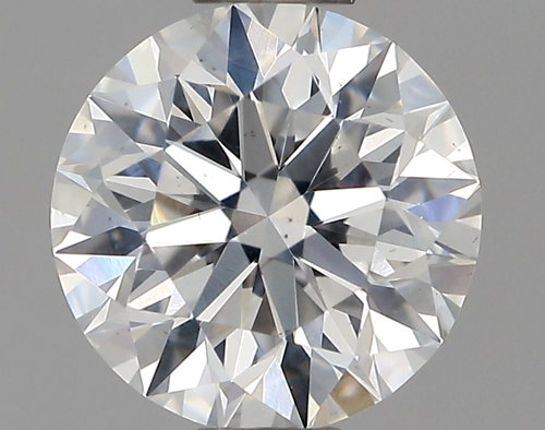 0.6 carat E-SI1 Excellent cut Natūralus Round Deimantas (1)