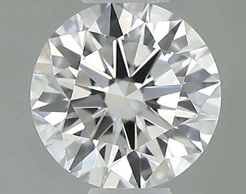 0.34 carat F-VVS1 Excellent cut Natūralus Round Deimantas (1)