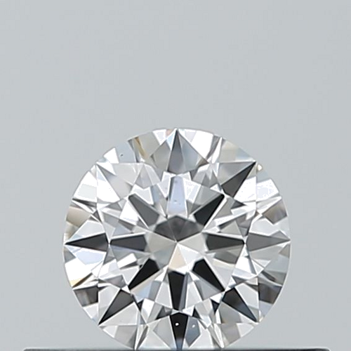 0.3 carat D-VS2 Excellent cut Natūralus Round Deimantas (1)