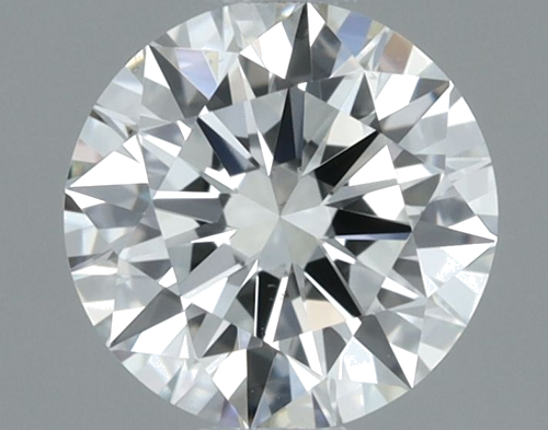 0.5 carat J-VS2 Excellent cut Natūralus Round Deimantas (1)