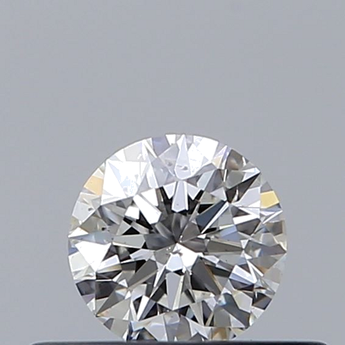 0.3 carat F-SI1 Excellent cut Natūralus Round Deimantas (1)