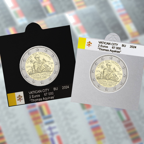 Flag Stickers for 2 Euro Coin Holders 2024 (1)