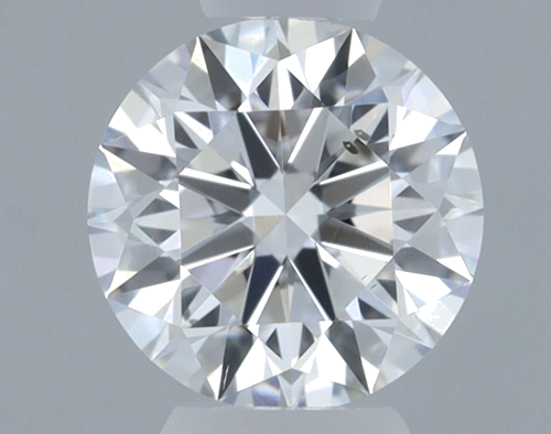 0.36 carat G-SI1 Excellent cut Natūralus Round Deimantas (1)