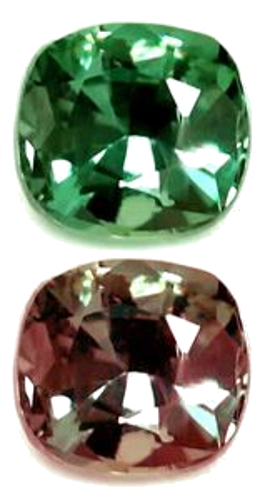 0.29 carat GREEN Cushion Alexandrite (1)