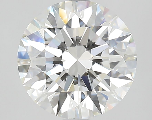 3.03 carat G-VVS1 Excellent cut Natūralus Round Deimantas (1)