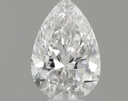 0.26 carat D-VS1 Natūralus Pear Deimantas (1)