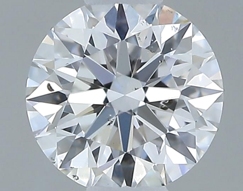 0.34 carat E-SI2 Excellent cut Natūralus Round Deimantas (1)