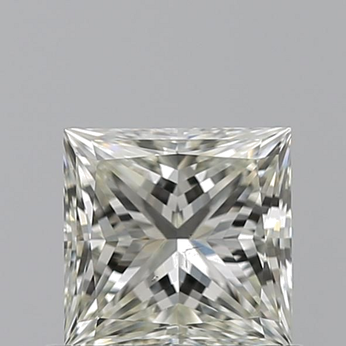 0.7 carat K-SI1 Natūralus Princess Deimantas (1)