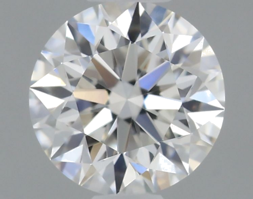0.32 carat F-IF Excellent cut Natūralus Round Deimantas (1)