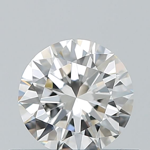 0.5 carat G-VVS2 Excellent cut Natūralus Round Deimantas (1)