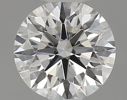 0.34 carat I-VS1 Excellent cut Natūralus Round Deimantas (1)