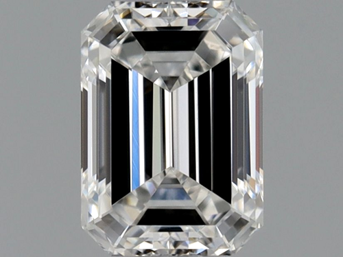 0.38 carat E-VVS1 Natūralus Emerald Deimantas (1)