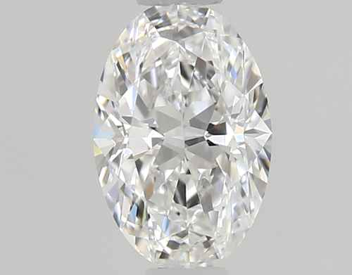 0.5 carat E-VVS1 Natūralus Oval Deimantas (1)