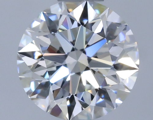 0.54 carat E-VS1 Excellent cut Natūralus Round Deimantas (1)