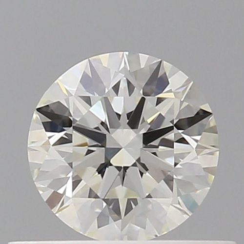 0.47 carat J-VVS2 Excellent cut Natūralus Round Deimantas (1)