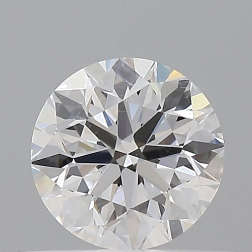 0.5 carat D-SI2 Very Good cut Natūralus Round Deimantas (1)