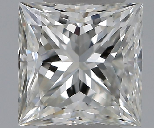 0.41 carat H-IF Natūralus Princess Deimantas (1)