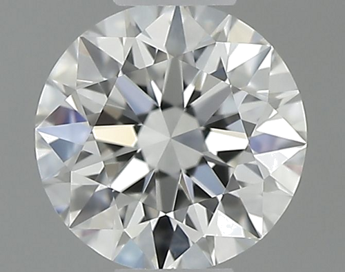 0.4 carat F-VVS2 Excellent cut Natūralus Round Deimantas (1)