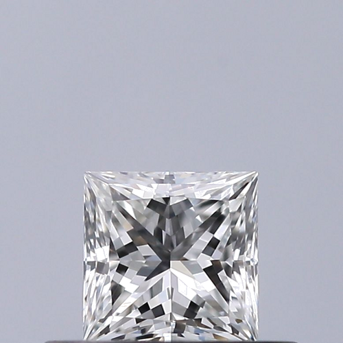 0.35 carat F-VS1 Natūralus Princess Deimantas (1)