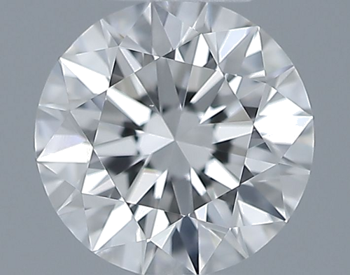 0.42 carat F-VS1 Excellent cut Natūralus Round Deimantas (1)