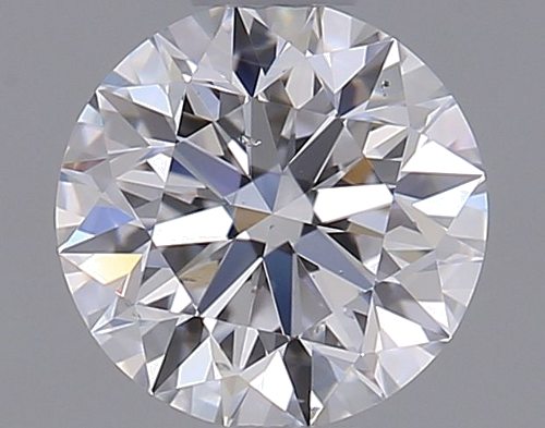 0.54 carat D-SI1 Excellent cut Natūralus Round Deimantas (1)