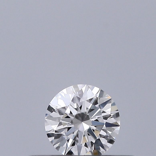 0.18 carat D-VS2 Excellent cut Natūralus Round Deimantas (1)