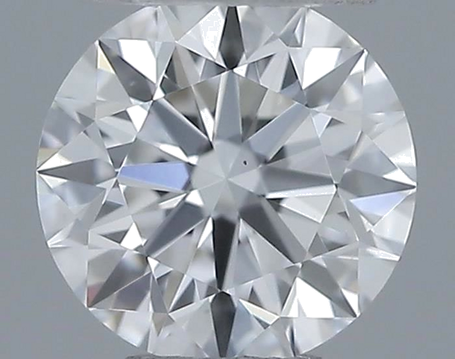 0.31 carat D-VS2 Excellent cut Natūralus Round Deimantas (1)