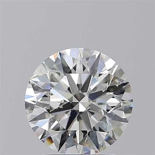 2.5 carat I-SI2 Excellent cut Natūralus Round Deimantas (1)
