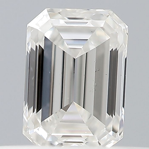 0.3 carat F-VS2 Natūralus Emerald Deimantas (1)