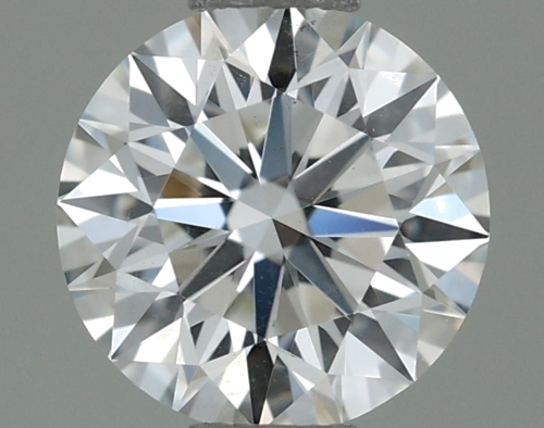 0.53 carat H-SI2 Excellent cut Natūralus Round Deimantas (1)