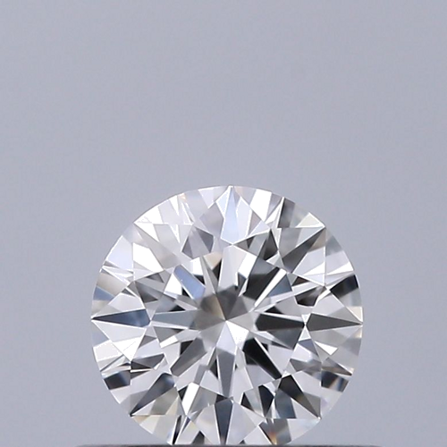 0.36 carat D-VVS1 Excellent cut Natūralus Round Deimantas (1)