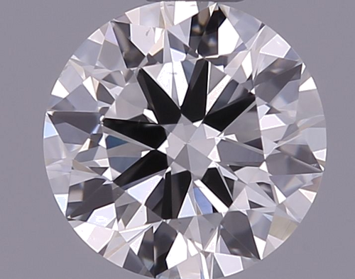 0.5 carat H-VS2 Very Good cut Natūralus Round Deimantas (1)
