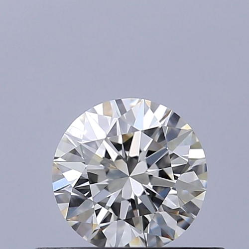 0.4 carat I-VVS1 Excellent cut Natūralus Round Deimantas (1)