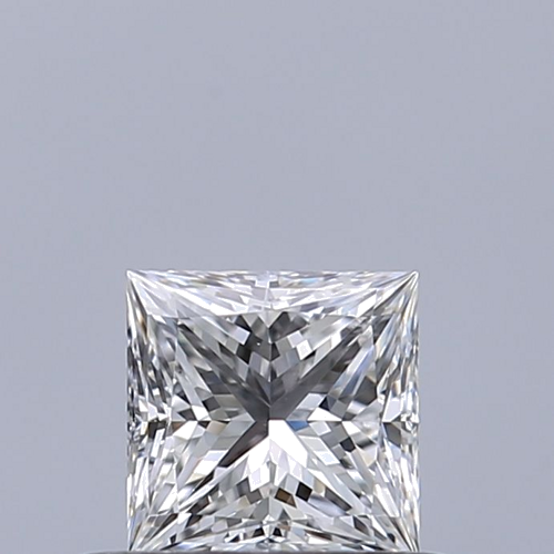 0.41 carat D-VS1 Natūralus Princess Deimantas (1)