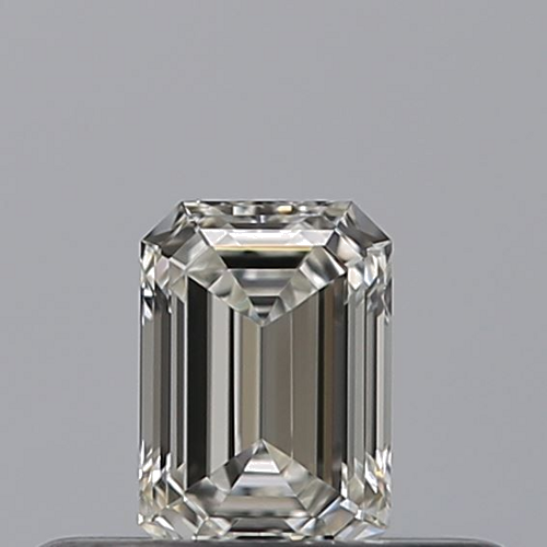 0.23 carat H-VVS1 Natūralus Emerald Deimantas (1)