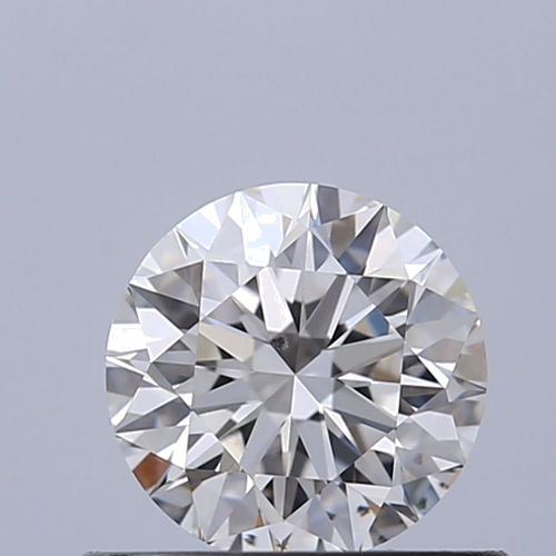0.55 carat I-SI1 Excellent cut Natūralus Round Deimantas (1)