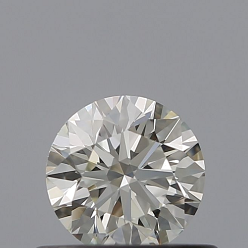 0.43 carat K-VVS1 Excellent cut Natūralus Round Deimantas (1)