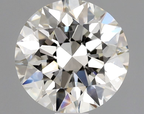 1.0 carat I-VS1 Excellent cut Natūralus Round Deimantas (1)