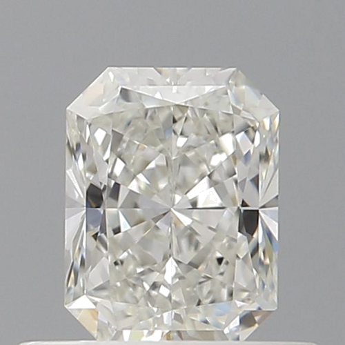0.54 carat H-IF Natūralus Radiant Deimantas (1)