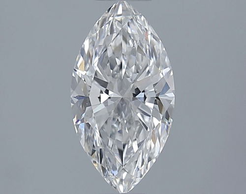 1.01 carat E-SI1 Natūralus Marquise Deimantas (1)