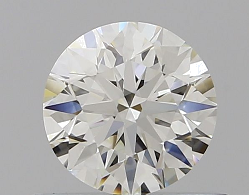 0.53 carat H-VVS1 Excellent cut Natūralus Round Deimantas (1)